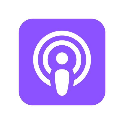 logo apple podcast